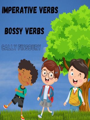 cover image of Imperative Verbs Bossy Verbs